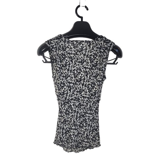 Diane Von Furstenberg Women's Sleeveless 100% Silk Top - Picture 3 of 7